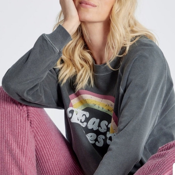 Wildfox Easy Does It Sommers Sweatshirt - Picture 4 of 11